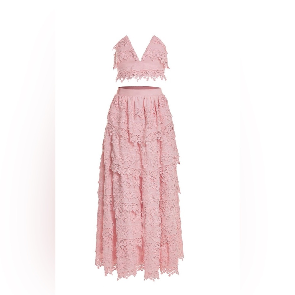 herve leger pink bandage dress Herve Leger Long Pink Bandage Dress